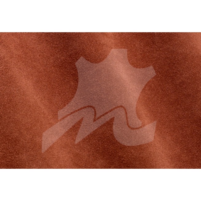 Спил-велюр VESUVIO коричневый MUSCAT 1,2-1,4 Италия фото